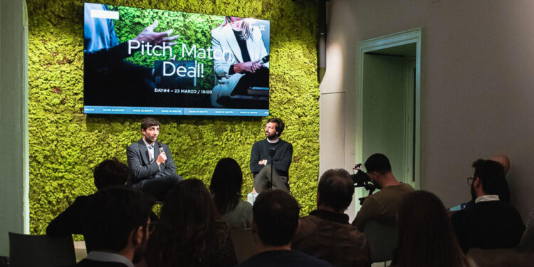 Al via il format Pitch, Match, Deal