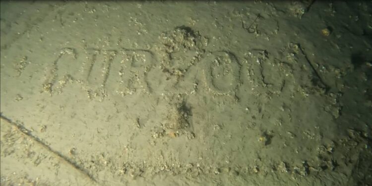 Dopo 90 anni ritrovato il relitto del rimorchiatore “Curzola”, disperso nel siracusano nel 1935