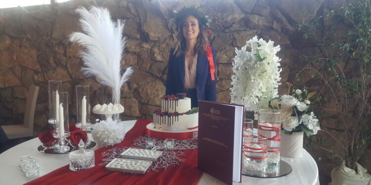 La tesi di Giordana Russo, laureata in Medicina e Chirurgia, proposta al premio “Umberto Scapagnini”