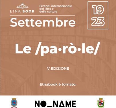 Torna a Catania dal 19 al 23 settembre “Etnabook”