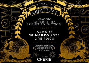 Alla Cappella Bonajuto di Catania un viaggio onirico tra essenze e cultura, firmato dal makeup artist Orazio Tomarchio