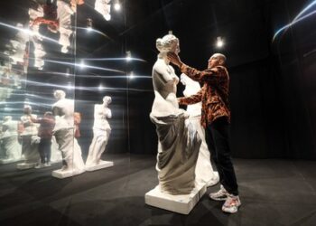 “Punctum” la mostra di Omar Hassan al Palazzo Reale di Palermo