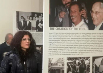 Approda a Firenze alla fiera Didacta, la mostra itinerante dell’ANSA ‘L’eredita’ di Falcone e Borsellino’