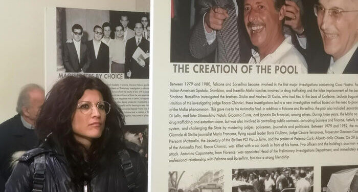 Approda a Firenze alla fiera Didacta, la mostra itinerante dell’ANSA ‘L’eredita’ di Falcone e Borsellino’