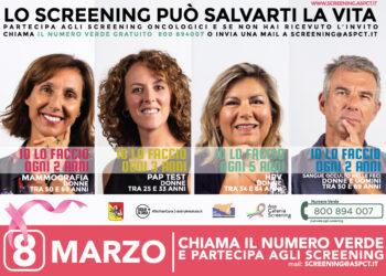 Festa della donna all’insegna della prevenzione 