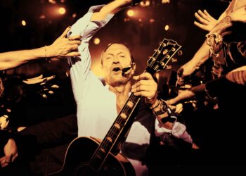 Biagio Antonacci in concerto al teatro greco di Siracusa