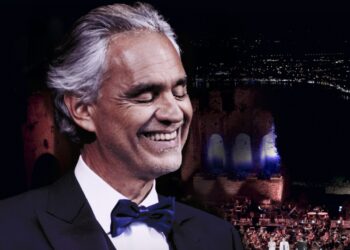 Andrea Bocelli raddoppia con una nuova data al teatro antico di Taormina