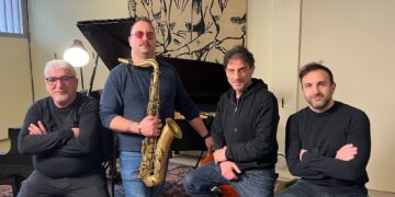 Il sicilianissimo Claudio Giambruno “Overseas” 4et,  torna sotto i riflettori con un tour in giro per l’Italia