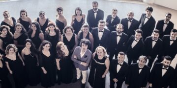 Il Coro Lirico Siciliano conquista il pubblico della Berliner Philharmonie Hall con “Cavalleria Rusticana”