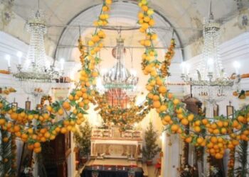 Castel di Lucio a Pasqua si anima con un fervore religioso