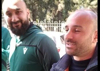 Gli arbitri della partita Nazionale di calcio a 5 contro il Macedonia del Nord alla scoperta di Catania