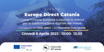 Europe Direct Catania: “Come l’Unione Europea supporta la ricerca per la trasformazione digitale del Paese”