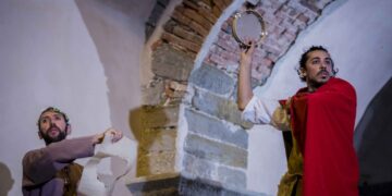 “Il Prestigio di un Popolo – l’Arrubbatina di S. Anna” al Teatro dei 3 Mestieri di Messina