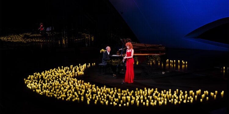 Fiorella Mannoia e Danilo Rea in tour in Sicilia con “Luce”