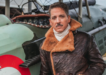 Giuseppe Fiorello protagonista del docu-film “I cacciatori del cielo” nei panni del pilota Francesco Baracca