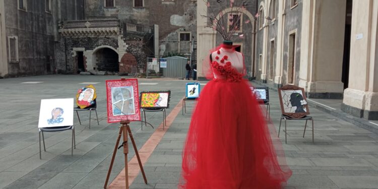 “Volti di donne”: mostra di opere grafico-pittoriche, degli alunni delle scuole catanesi