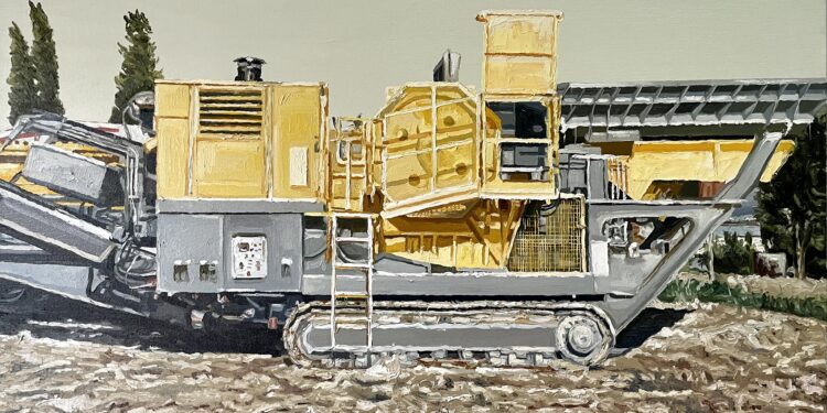 Gli inediti di Andrea Di Marco alla Galleria Giuseppe Veniero Project di Palermo