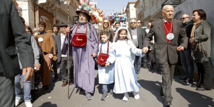 Più di 3000 persone in piazza per i festeggiamenti di San Giuseppe a Scordia