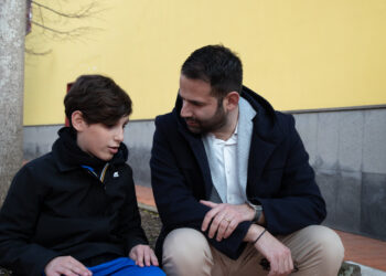 Il sogno di Matteo: il più giovane non vedente siciliano a praticare l’arrampicata