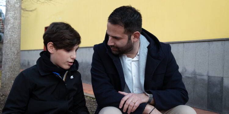 Il sogno di Matteo: il più giovane non vedente siciliano a praticare l’arrampicata