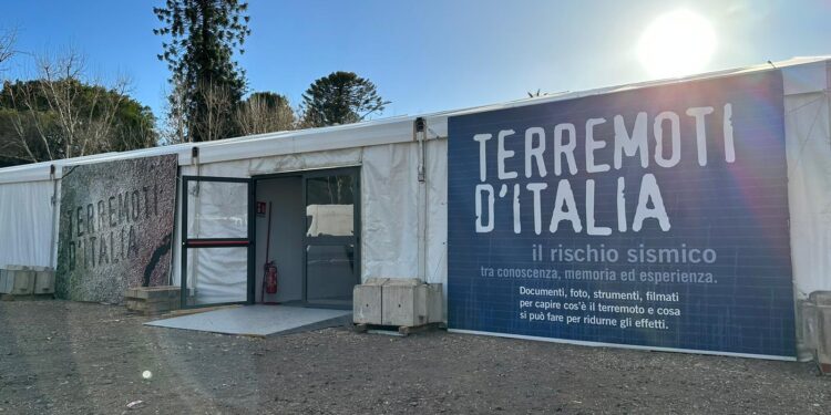 Parte da Catania “Terremoti d’Italia”, la mostra itinerante della Protezione Civile