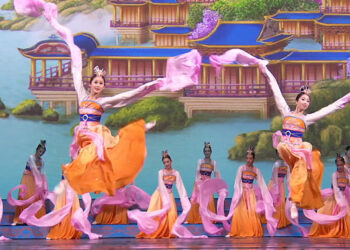 Arriva in Sicilia lo spettacolo orientale “Shen Yun” con unica tappa a Palermo