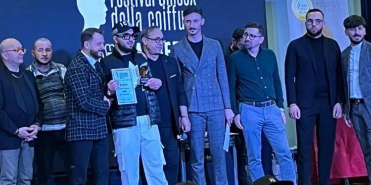 Tre giovani barbieri di Adrano sul podio del “Barber Match 2023”