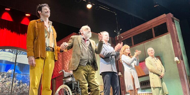 I drammi di 4 personaggi e la straordinaria interpretazione di Alessandro Haber al teatro ABC