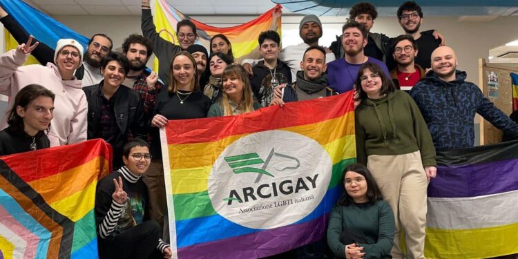 Anche Arcigay giovani di Catania ha partecipato all’incontro macro-area Sud