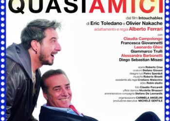 Massimo Ghini e Paolo Ruffini in Sicilia con “Quasi amici”