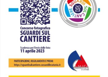 “Sguardi sul cantiere”: concorso fotografico della Cassa edile di Catania