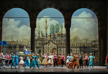 A Palermo “La corsaire” diretta da Carlos Martinez