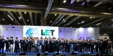 L’Istituto “Duca degli Abruzzi” di Catania, protagonista del “LetExpo” di Verona