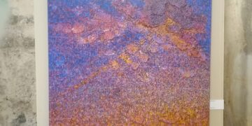 “Meditazione visiva” la mostra di Piero Zuccaro tra la musica di Battiato e le coreografie di Capraro