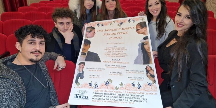 “Tra moglie e marito non mettere il dito” di Valentina Gaidano in scena a San Giovanni La Punta