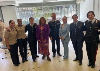  “Donne in uniforme: ITALIA e USA a confronto”: l’evento promosso dal Liceo “Majorana” di San Giovanni La Punta