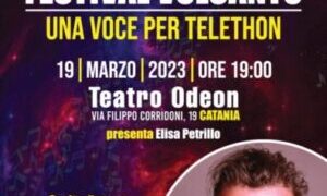 Paolo Vallesi super ospite dello spettacolo “Una canzone per Telethon”