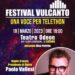 Paolo Vallesi super ospite dello spettacolo “Una canzone per Telethon”