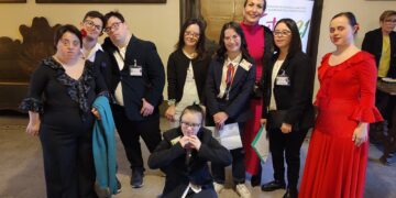 Catania: a Palazzo Biscari “Futuro 21” ha organizzato la Festa di Primavera per la giornata internazionale delle persone down