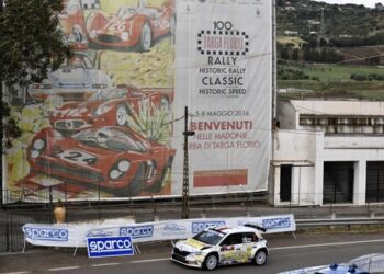 Targa Florio dal 4 a 6 maggio con 5 validità tricolori per la 107esima edizione