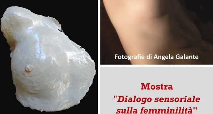 “Dialogo sensoriale sulla femminilità”: la mostra che indaga il corpo della donna