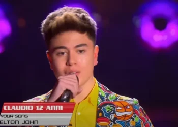 A “The voice Kids” il giovane cantante catanese, Claudio Allatta