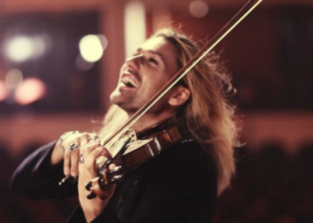 David Garrett, il violinista tedesco, insignito del Taobuk Award