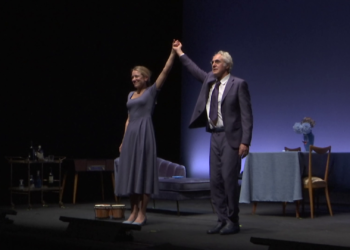 Teatro e vita reale si confodono con “L’amate di Harold Pinter” che ha debuttato in prima nazionale al Brancati di Catania