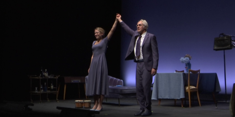 Teatro e vita reale si confodono con “L’amate di Harold Pinter” che ha debuttato in prima nazionale al Brancati di Catania