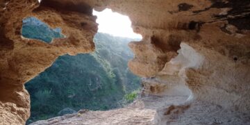 Una figura mostruosa ad “Urgu Tintu”