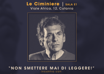 L’attore e regista Ninni Bruschetta a Catania per una delle anteprime del Catania Book Festival