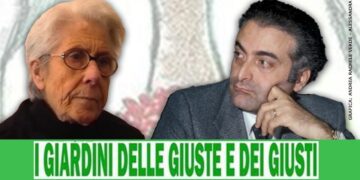 Targhe in memoria di Felicia Bartolotta Impastato e Piersanti Mattarella in piazza Cavour a Catania