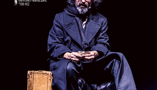 Simone Cristicchi a Marsala con lo spettacolo “Esodo”