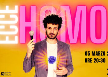 “Ecce Homo” di Antonio Ciravolo è pronto a stupire